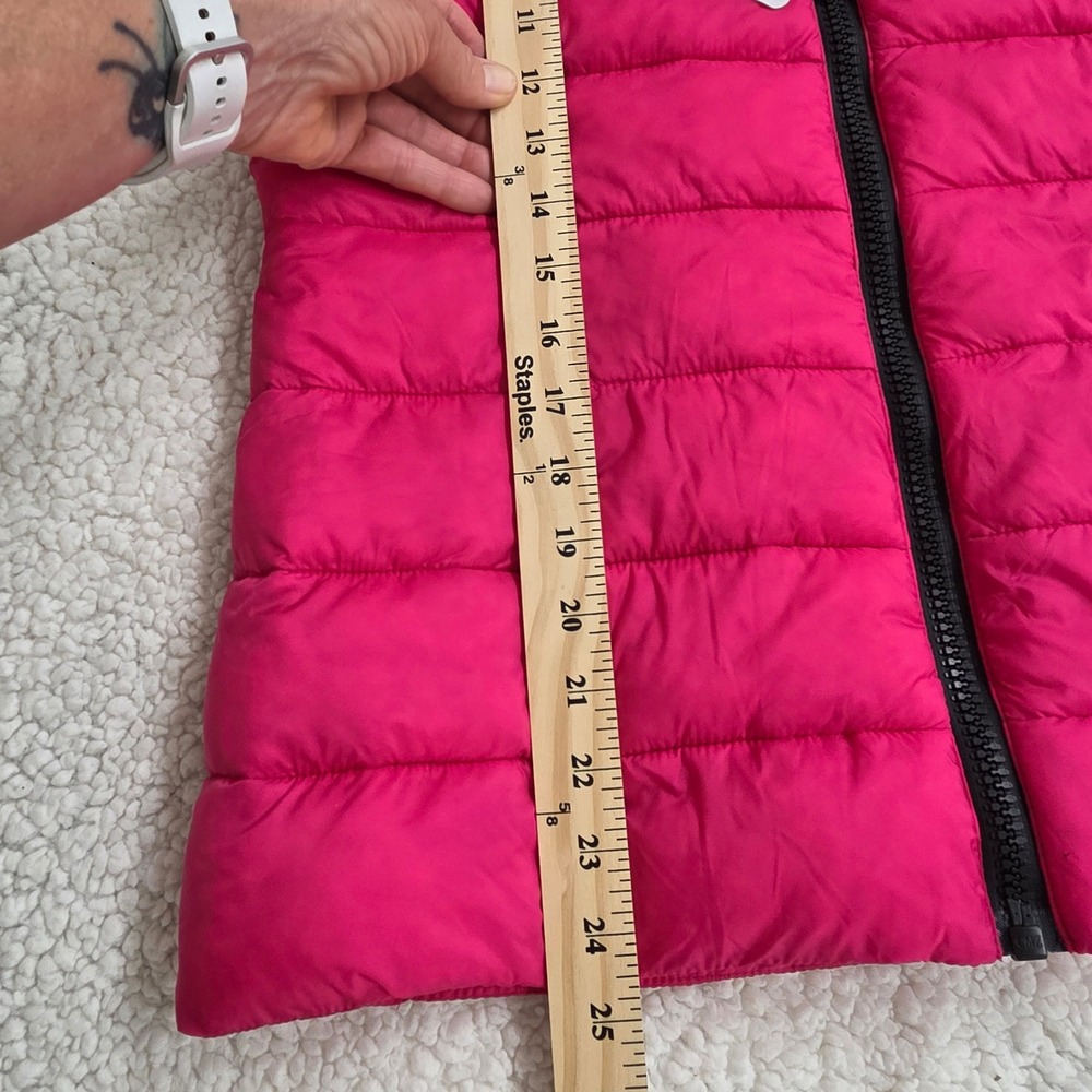 32 Degrees Heat Cool Pink Yarrow Puffer Jacket Lightweight Full Zip XS‎ - Picture 4 of 8